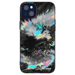 Fekete szilikon tok az alábbi mobiltelefonokra Apple iPhone 14 Plus - Magnetic