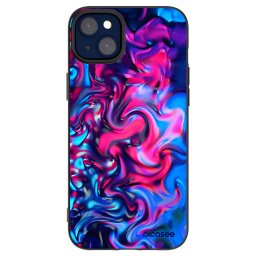 Fekete szilikon tok az alábbi mobiltelefonokra Apple iPhone 14 Plus - Redlight
