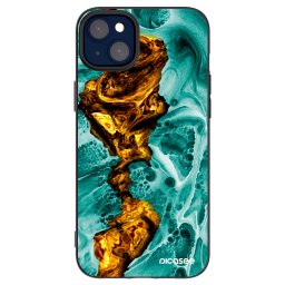 Fekete szilikon tok az alábbi mobiltelefonokra Apple iPhone 14 Plus - Goldsky