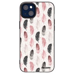 Fekete szilikon tok az alábbi mobiltelefonokra Apple iPhone 14 Plus - Feather 2