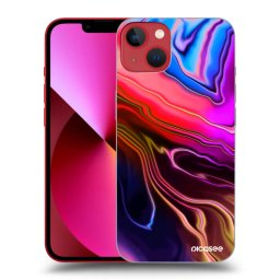 Fekete szilikon tok az alábbi mobiltelefonokra Apple iPhone 14 Plus - Electric