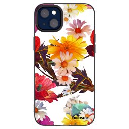 Fekete szilikon tok az alábbi mobiltelefonokra Apple iPhone 14 Plus - Meadow