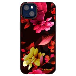 Fekete szilikon tok az alábbi mobiltelefonokra Apple iPhone 14 Plus - Dark Peonny
