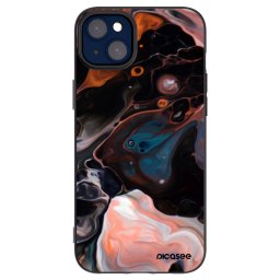 Fekete szilikon tok az alábbi mobiltelefonokra Apple iPhone 14 Plus - Cream