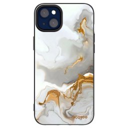 Fekete szilikon tok az alábbi mobiltelefonokra Apple iPhone 14 Plus - Her