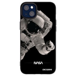 Fekete szilikon tok az alábbi mobiltelefonokra Apple iPhone 14 Plus - Astronaut Big