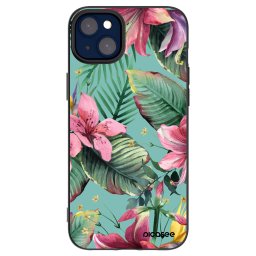 Fekete szilikon tok az alábbi mobiltelefonokra Apple iPhone 14 Plus - Hawaii