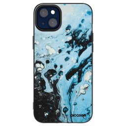 Fekete szilikon tok az alábbi mobiltelefonokra Apple iPhone 14 Plus - Organic blue