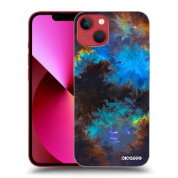 Fekete szilikon tok az alábbi mobiltelefonokra Apple iPhone 14 Plus - Space