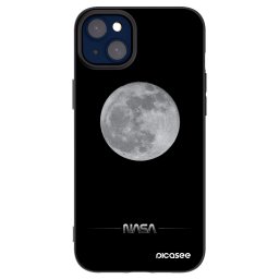 Fekete szilikon tok az alábbi mobiltelefonokra Apple iPhone 14 Plus - Moon Minimal