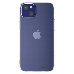 Átlátszó szilikon tok az alábbi mobiltelefonokra Apple iPhone 14 Plus - Clear
