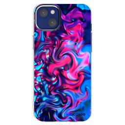 Átlátszó szilikon tok az alábbi mobiltelefonokra Apple iPhone 14 Plus - Redlight