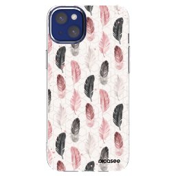 Átlátszó szilikon tok az alábbi mobiltelefonokra Apple iPhone 14 Plus - Feather 2