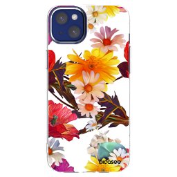 Átlátszó szilikon tok az alábbi mobiltelefonokra Apple iPhone 14 Plus - Meadow