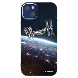 Átlátszó szilikon tok az alábbi mobiltelefonokra Apple iPhone 14 Plus - Station