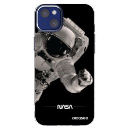 Átlátszó szilikon tok az alábbi mobiltelefonokra Apple iPhone 14 Plus - Astronaut Big