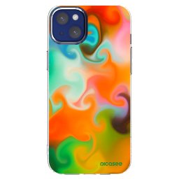 Átlátszó szilikon tok az alábbi mobiltelefonokra Apple iPhone 14 Plus - Juice
