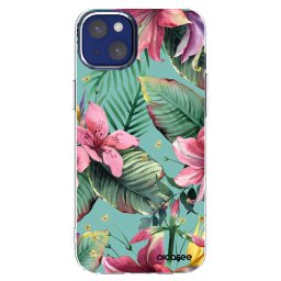 Átlátszó szilikon tok az alábbi mobiltelefonokra Apple iPhone 14 Plus - Hawaii