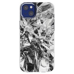 Átlátszó szilikon tok az alábbi mobiltelefonokra Apple iPhone 14 Plus - Chrome