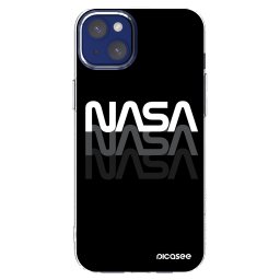 Átlátszó szilikon tok az alábbi mobiltelefonokra Apple iPhone 14 Plus - NASA Triple