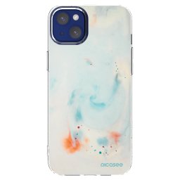 Átlátszó szilikon tok az alábbi mobiltelefonokra Apple iPhone 14 Plus - Splash