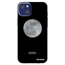 Átlátszó szilikon tok az alábbi mobiltelefonokra Apple iPhone 14 Plus - Moon Minimal