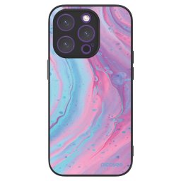 ULTIMATE CASE Apple iPhone 14 Pro - készülékre - Pink liquid