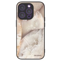 ULTIMATE CASE Apple iPhone 14 Pro - készülékre - Cream marble