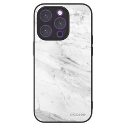 ULTIMATE CASE Apple iPhone 14 Pro - készülékre - White marble
