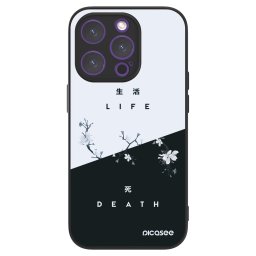 ULTIMATE CASE Apple iPhone 14 Pro - készülékre - Life - Death