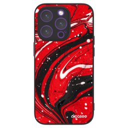 ULTIMATE CASE Apple iPhone 14 Pro - készülékre - Red black