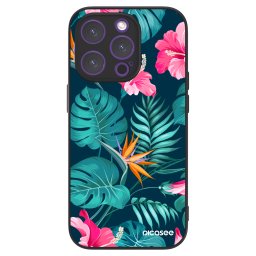 ULTIMATE CASE Apple iPhone 14 Pro - készülékre - Pink Monstera