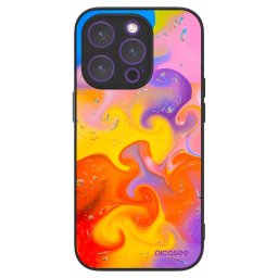 ULTIMATE CASE Apple iPhone 14 Pro - készülékre - Bubbles