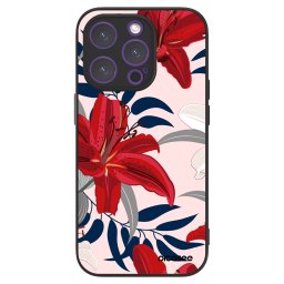 ULTIMATE CASE Apple iPhone 14 Pro - készülékre - Red Lily