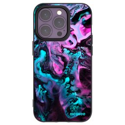 Fekete szilikon tok az alábbi mobiltelefonokra Apple iPhone 14 Pro - Lean