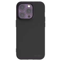 Fekete szilikon tok az alábbi mobiltelefonokra Apple iPhone 14 Pro - Clear