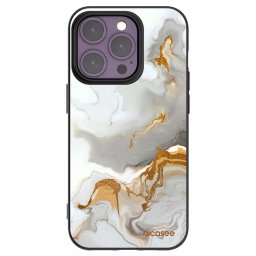 Fekete szilikon tok az alábbi mobiltelefonokra Apple iPhone 14 Pro - Her