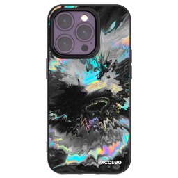 Fekete szilikon tok az alábbi mobiltelefonokra Apple iPhone 14 Pro - Magnetic