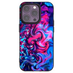 Fekete szilikon tok az alábbi mobiltelefonokra Apple iPhone 14 Pro - Redlight