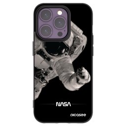 Fekete szilikon tok az alábbi mobiltelefonokra Apple iPhone 14 Pro - Astronaut Big