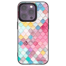 Fekete szilikon tok az alábbi mobiltelefonokra Apple iPhone 14 Pro - Colorful roof