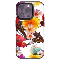 Fekete szilikon tok az alábbi mobiltelefonokra Apple iPhone 14 Pro - Meadow