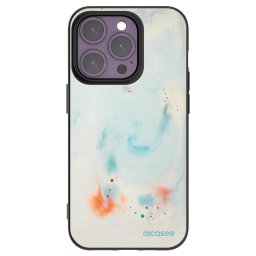 Fekete szilikon tok az alábbi mobiltelefonokra Apple iPhone 14 Pro - Splash