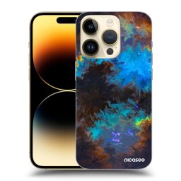 Fekete szilikon tok az alábbi mobiltelefonokra Apple iPhone 14 Pro - Space