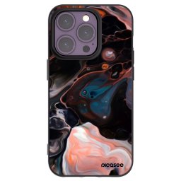 Fekete szilikon tok az alábbi mobiltelefonokra Apple iPhone 14 Pro - Cream