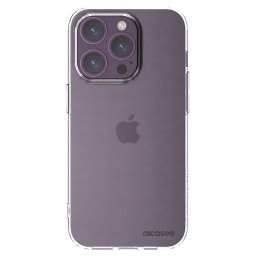 Átlátszó szilikon tok az alábbi mobiltelefonokra Apple iPhone 14 Pro - Clear