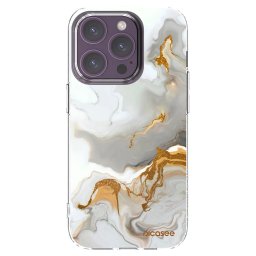 Átlátszó szilikon tok az alábbi mobiltelefonokra Apple iPhone 14 Pro - Her