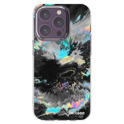 Átlátszó szilikon tok az alábbi mobiltelefonokra Apple iPhone 14 Pro - Magnetic