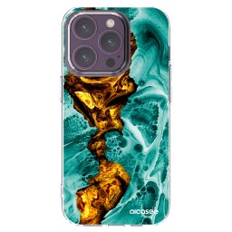 Átlátszó szilikon tok az alábbi mobiltelefonokra Apple iPhone 14 Pro - Goldsky