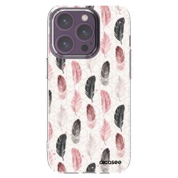Átlátszó szilikon tok az alábbi mobiltelefonokra Apple iPhone 14 Pro - Feather 2